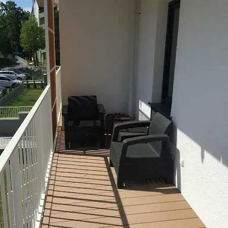 Apartament Kolobrzeg 아파트 Bagicz